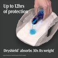 thumbnail image 4 of Depend Night Defense Incontinence Underwear for Men, Adult Diapers, XL, 64 Count, 4 of 12
