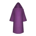thumbnail image 4 of Men's And Women's Halloween Costumes Grim Cloak Hooded Cloak Jacket Coat, 4 of 5