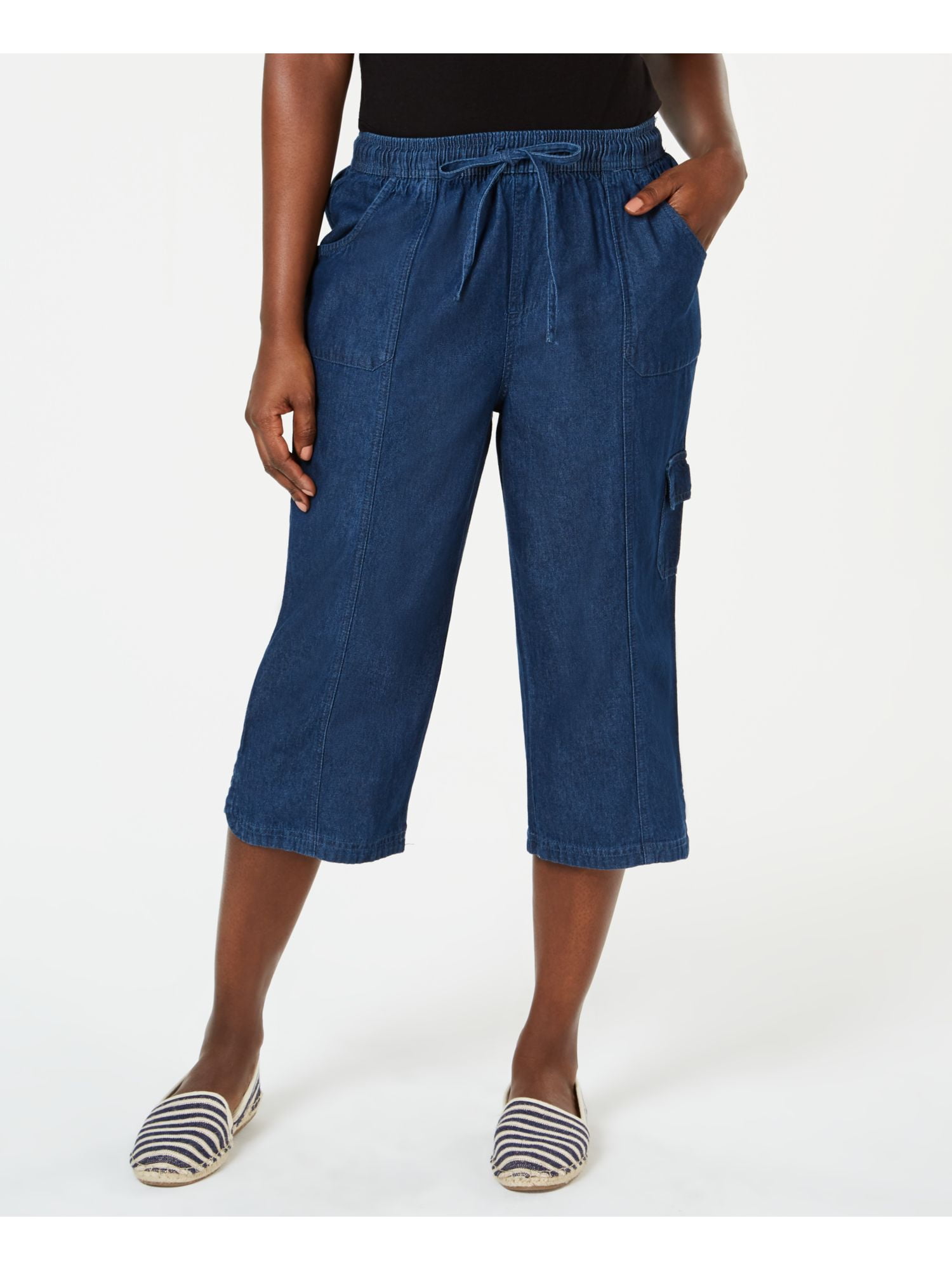 karen scott petite shorts