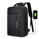 thumbnail image 2 of Mochila impermeable con carga USB para hombre, morral escolar para ordenador portátil, bolsa para libros, 15,6 pulgadas, novedad Fivean unisex, 2 of 2