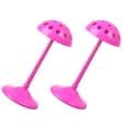 thumbnail image 2 of 2pcs Wig Display Stand Wig Styling Stand Detachable Wig Holder Hairpiece Display, 2 of 8