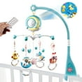 thumbnail image 2 of BESTSKY 2026 New Musical Crib Mobile with Remote Control,Projection&Night Light, for Crib, Nursery, Bedroom, Blue/Pink, 2 of 7