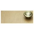 thumbnail image 4 of Hamilton Bowes Satin Brass Cabinet Hardware Circles Round Knob 1-1/4" Modern Basic Modern Gold Vibrant Amber, 4 of 4