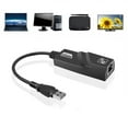 thumbnail image 4 of Daily Mix Store Adaptateur LAN Ethernet RJ45 USB3.1/Type C vers Gigabit 1000 Mbps pour PC L4A8, 4 of 9