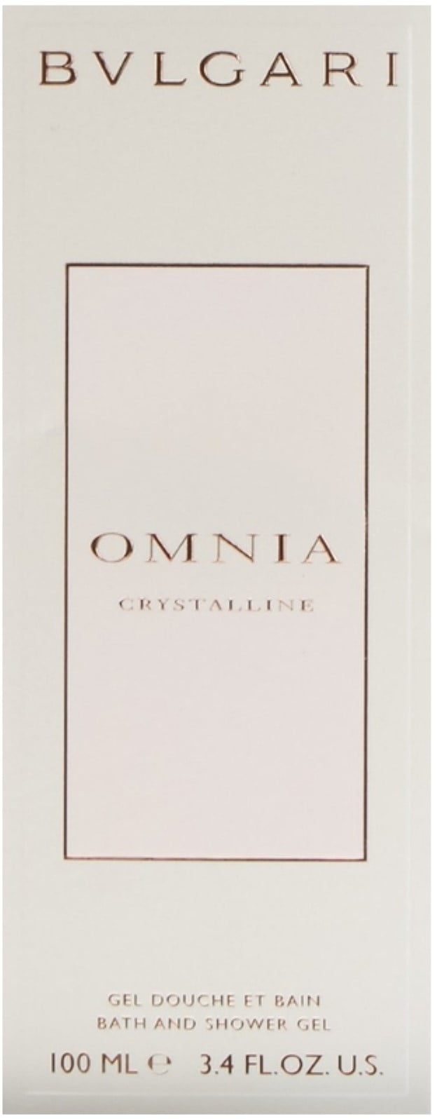 bvlgari omnia crystalline shower gel