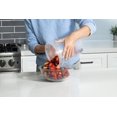 thumbnail image 2 of 4 Quart (QT) Food Storage Container (No Lid) - Restaurant Grade - (Translucent), 2 of 4