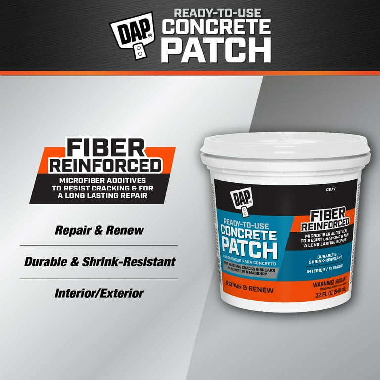 DAP Concrete Patch 32 oz DAP Concrete Patch 32 oz