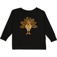 thumbnail image 3 of Inktastic Thanksgiving Turkey Boys or Girls Long Sleeve Toddler T-Shirt, 3 of 5