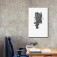 thumbnail image 3 of Epic Graffiti 'Coal I' by Incado, Giclee Canvas Wall Art, 26"x40", 3 of 8