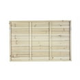 thumbnail image 5 of 36" Striking USA Flag Wood Plank Wall Art, 5 of 6