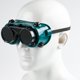 thumbnail image 2 of 1 par de gafas de soldadura, gafas de protección ocular para soldadores, gafas de seguridad abatibles, 2 of 7