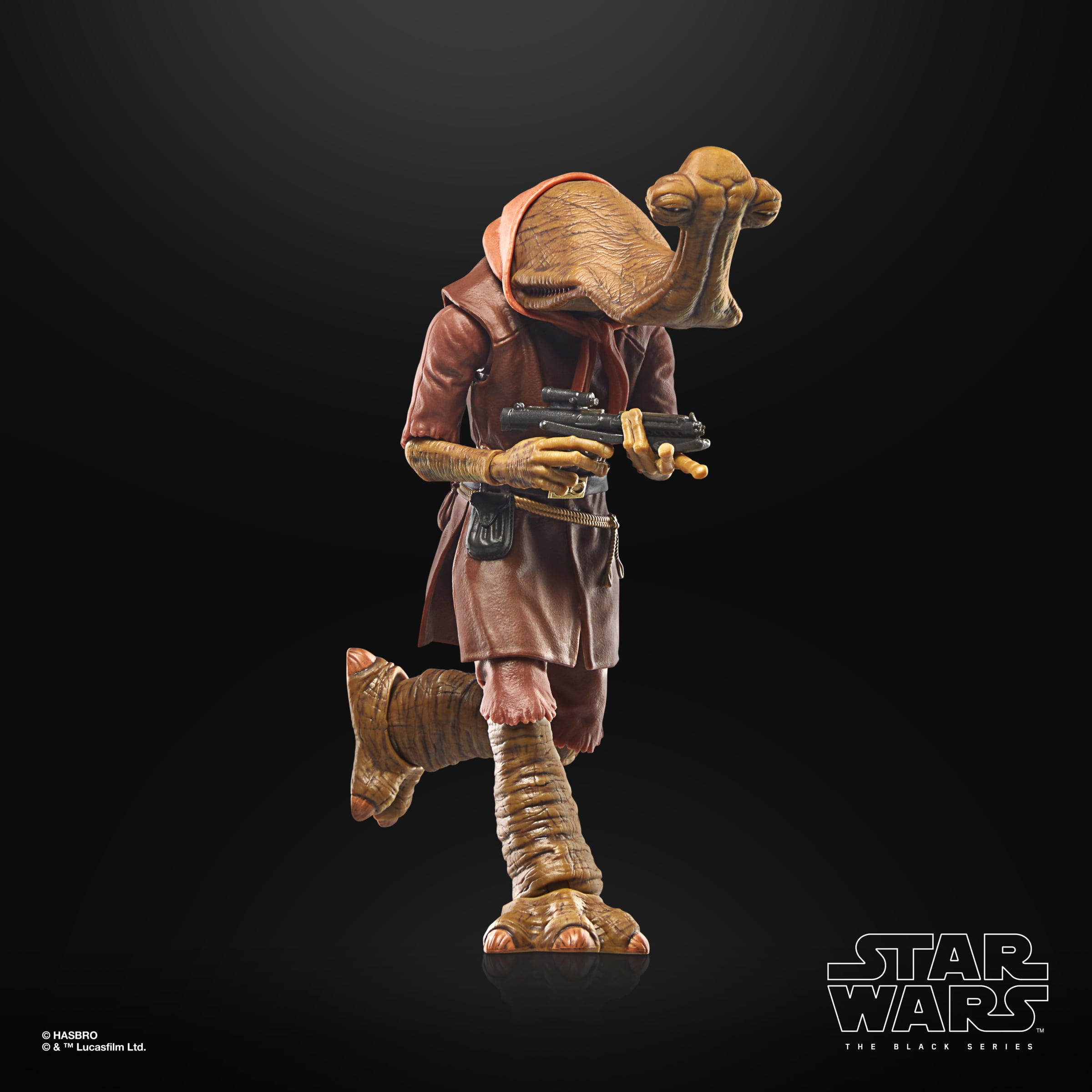 Star Wars the Black Series Momaw Nadon, Star Wars: A New Hope Deluxe Action Figure (6”)