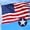 2 by 3 foot, variant on Premium American Flag Outdoor, Heavy Duty 210D Tough Polyester, Long Lasting US Flags for High Wind Outside with Embroidered Stars, Sewn Stripes, Brass