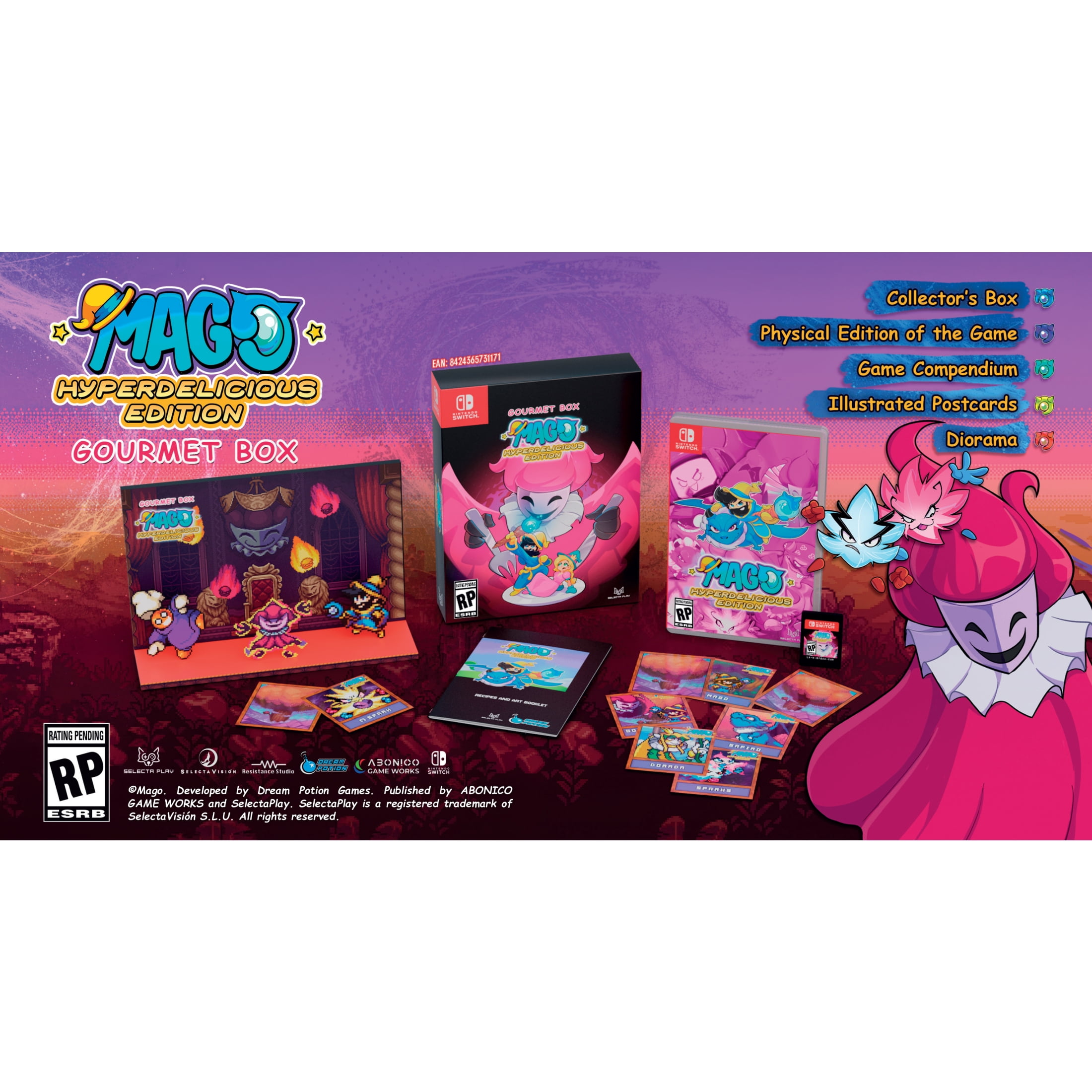 Mago: Hyperdelicious Edition Gourmet Box - Nintendo Switch Game