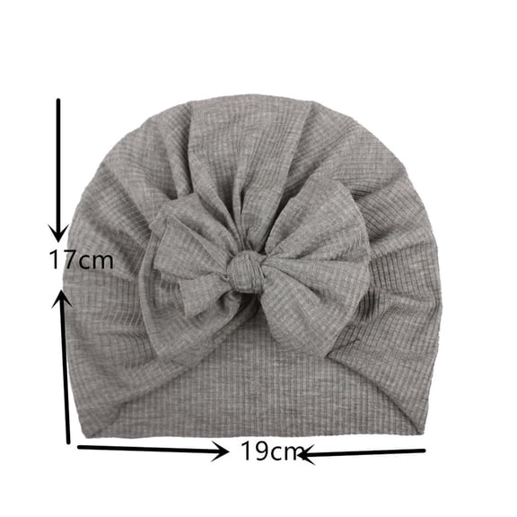 Aoochasliy Winter Hats Clearance Trendy Children's Hat Double Bowknot Winter Warm Hood Tire Cap Indian Cap