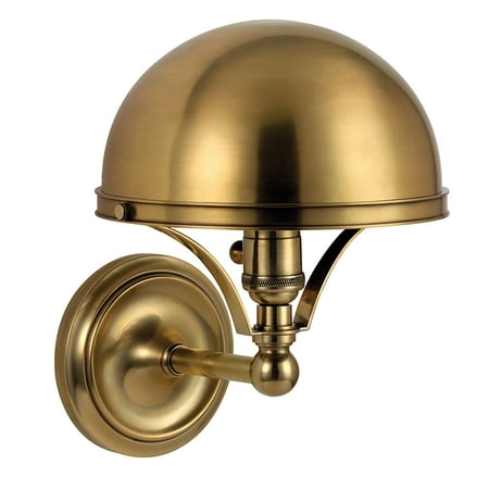 

Hudson Valley Lighting 521 Covington 1 Light 11 Tall Wall Sconce - Brass