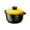 Yellow A, variant on Slow Cooker Casserole Pot - Natural Gas & Open Flame Safe, Versatile Ceramic Cookware for Soups, Stews, and More - Durable, Non-Stick, Ideal for Camping and Everyday Use