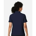 thumbnail image 3 of Devon & Jones DG120W Women's Raleigh Stretch Polo-Navy-L, 3 of 6