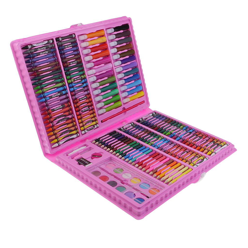 Milageto 168 Pieces Art Supplies Set Children Drawing Tool Set Drawing Gifts