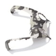 thumbnail image 2 of Cubierta De Tira De Decoración De Controlador De Juego Para Ps5 Gamepad Trim Shell (Camo Gray), 2 of 6