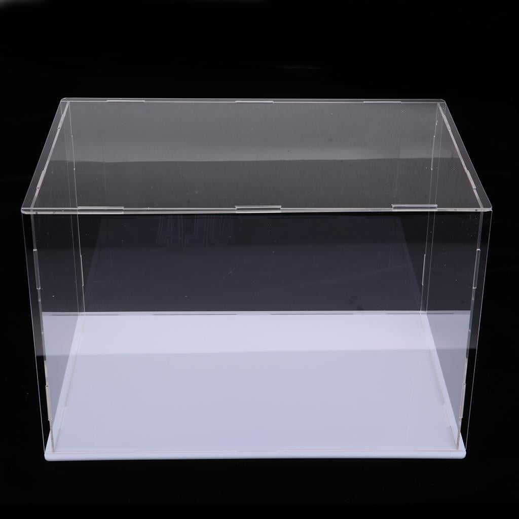 Clear Acrylic Display Show Case Box for Action Figure Model Toys 30x20x20cm 