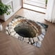 thumbnail image 4 of Hogar y cocina, Baño, Alfombras de baño, Felpudo visual estereoscópico Trap, felpudo absorbente de agua, disponible en stock, envío directo, felpudo de entrada, felpudos de poliéster., 4 of 6