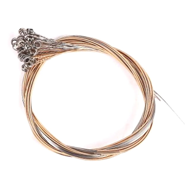 19 String Lyre Harp String Lyre String Small Harp Strings Accessories Musical Instrument Laiyaqin String,1 * 19 string lyre strings