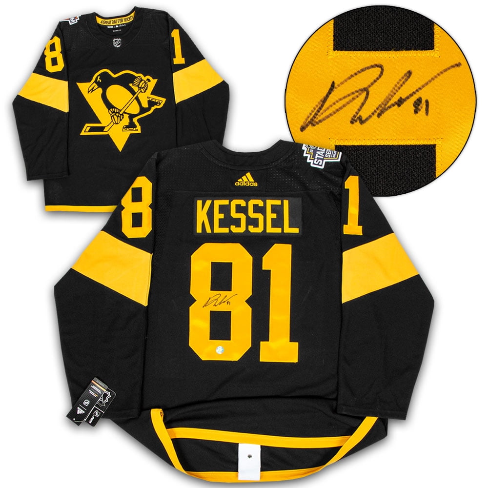 pittsburgh penguins signed jersey