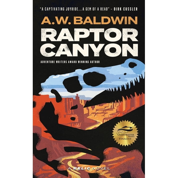 Relic Series Novel Raptor Canyon, Book 2, (Paperback)