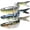‎A2-5.5"/0.7oz, variant on TRUSCEND Easy Catch Swimmax, Magic Noisy Turbulent Wiggling and Vibrating Actions for More Bites, Segmented Swimbait Jointed by Dyneema Strongest Fiber,Lifelike Fishing Lures for Relax Family Fishing