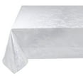 thumbnail image 5 of Benson Mills Harmony Scroll - Mantel De Tela De Damasco Tejido Para Fiestas Diarias, Ocasiones Especiales, Bodas Y Días Festivos (60 X 104 Pulgadas, Rectangular, Blanco), 5 of 5