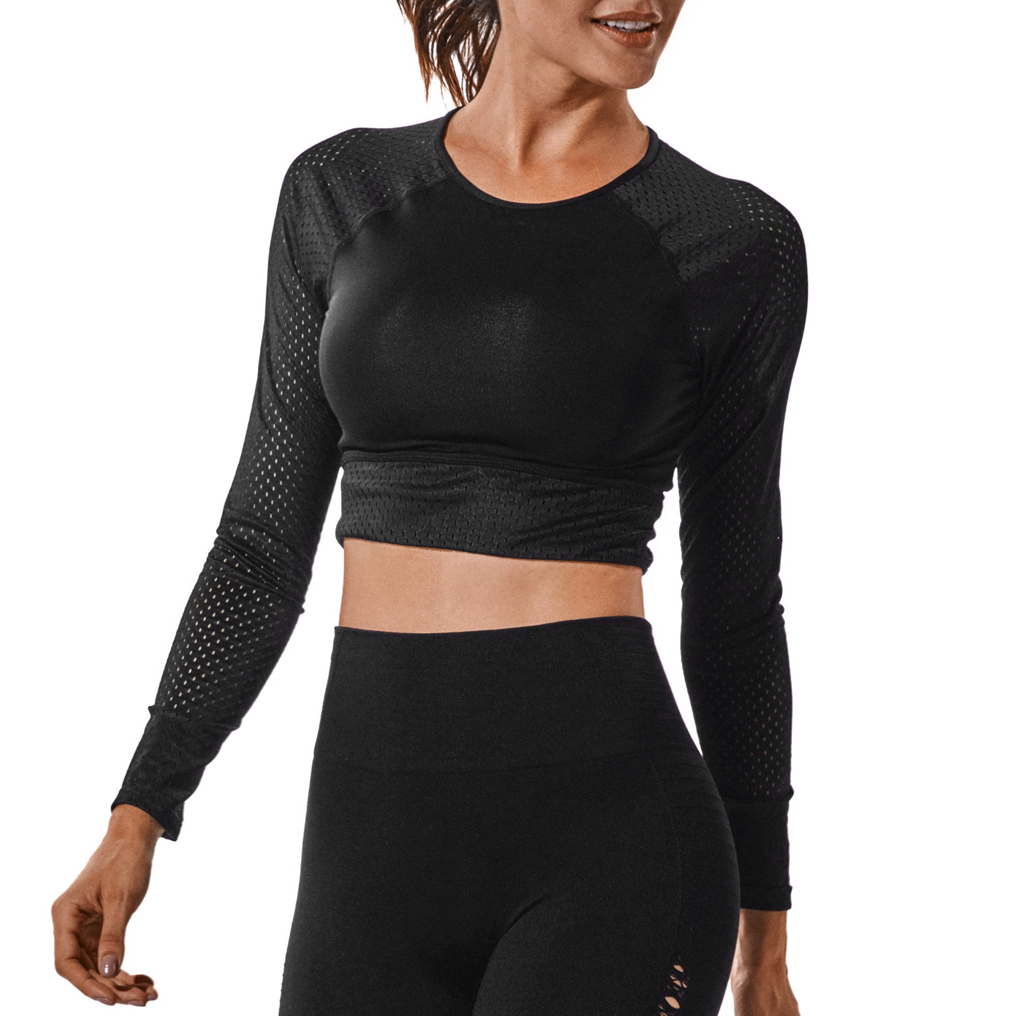 T-shirt Fitness Sport Mesh Workout Tops 