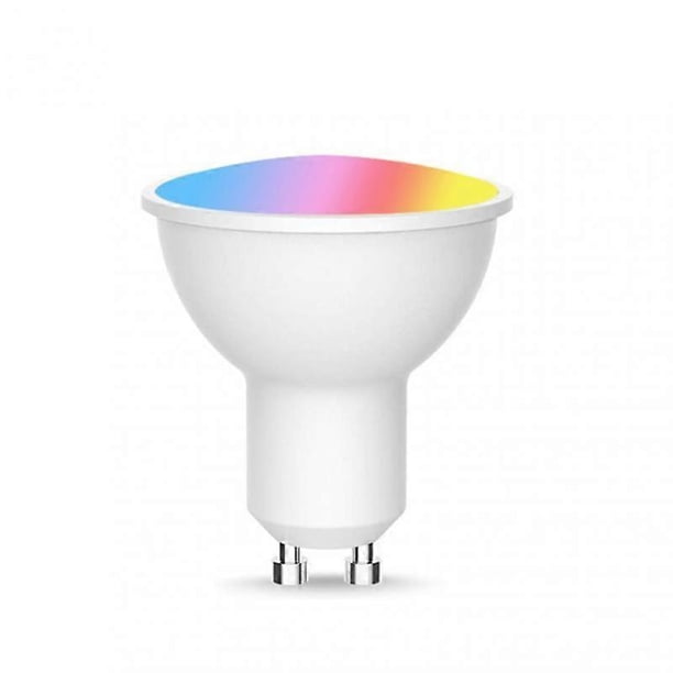 TUYA Wifi Smart GU10 Light Bulb Spotlight RGB+CCT 100-240V 4W Dimmable