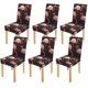 thumbnail image 1 of ABPHQTO Funda protectora para silla elástica con diseño de pájaros y flamencos rosas, funda protectora para asiento para comedor, Hotel, fiesta de boda, juego de 6, 1 of 4