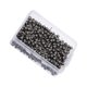 thumbnail image 1 of Bewildely Chinchetas llamativas y elegantes con pasador de rosa de Metal para decoración del hogar, se pueden elegir especificaciones de varios Decoración del hogar Oro negro 4*15mm-200 piezas, 1 of 6