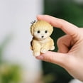 thumbnail image 3 of Adorable White Poodle Dog Figurine – Realistic Resin Puppy Statue, Cute Animal Decor Ornament for Home, Office, Desk, Shelf, Gift for Dog Lovers, Collectible Pet Sculpture with Scarf Accessory, 3 of 4