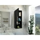 thumbnail image 3 of Gabinete de Baño Apolis, Wengue, 3 of 6