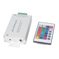 thumbnail image 3 of Contrôleur RF, Télécommande IR Pratique Bande Lumineuse LED Télécommande pour Lumières Murales, 3 of 8