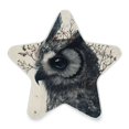 thumbnail image 2 of Star Shaped Energy Saving Night Light Living Room Night Light, Bedroom Night Light, Corridor Night Light, Study Night Light Black Gray Owl, 2 of 6