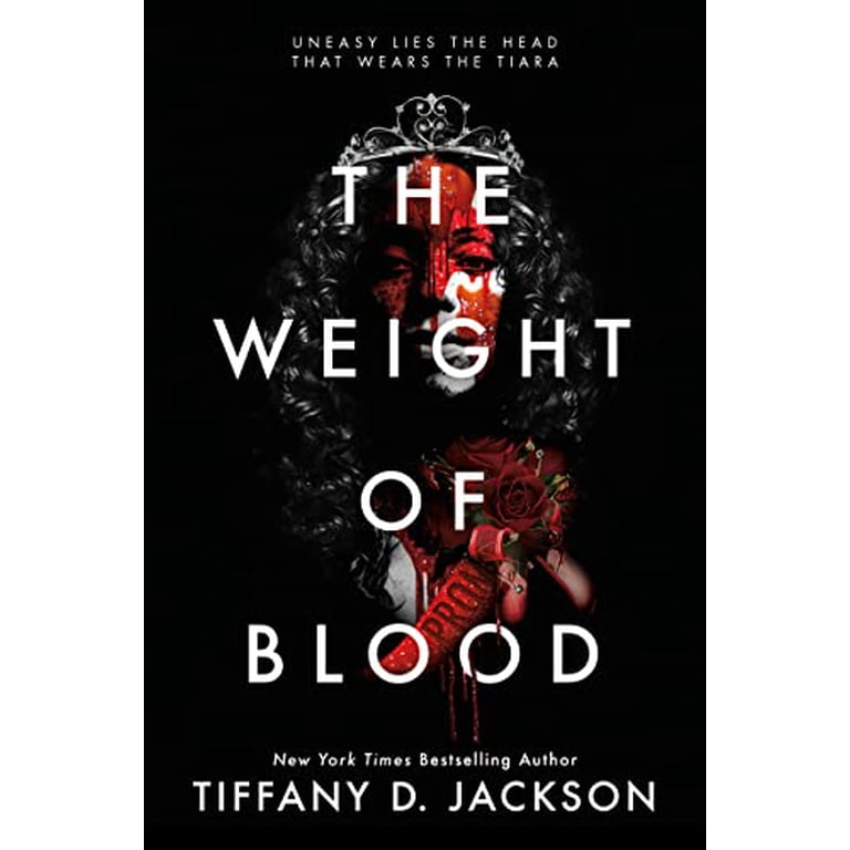 Tiffany D Jackson, Hardcover Novel, 9780063029149, The Weight of