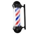 thumbnail image 1 of Yinanstore Barbier Salon de Lumière Salon Ouvert Signe Lumière Rotation Rayures Lumière Salon Robuste Rotation Lumière LED Barbier pour Salon de Beauté Intérieur Rouge Bleu Blanc, 1 of 8