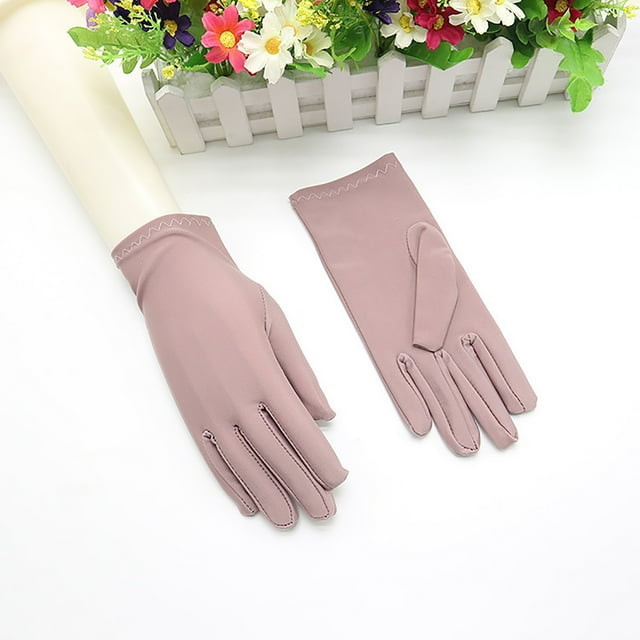 Gants Roses Mitaines 3 Paires Gants en Coton Réutilisables Gants Doux Ou Hydratants Mains Sèches Bijoux Argent Archivistique Costume Inspection