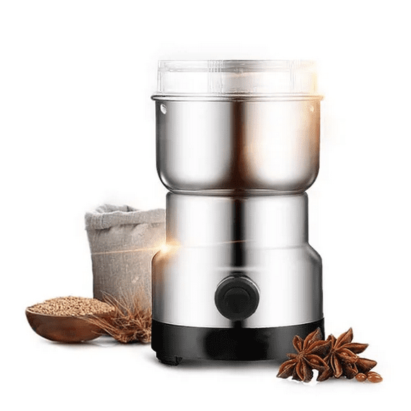 Molinillo De Café Electrónico De Acero Inoxidable Malubero Malu1680