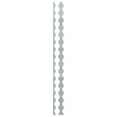 thumbnail image 3 of Ekena Millwork 47"H x 1/8"T Sheyenne Adjustable Acrylic Decorative Slat Wall Panel Kit, Grey (contains 27 Slats + 1 Straight Edge Starter Slat), 3 of 11