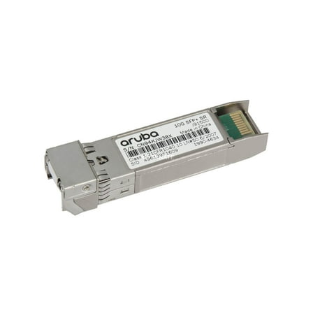 HPE Aruba 10G SFP  LC SR 300m OM3 MMF Transceiver