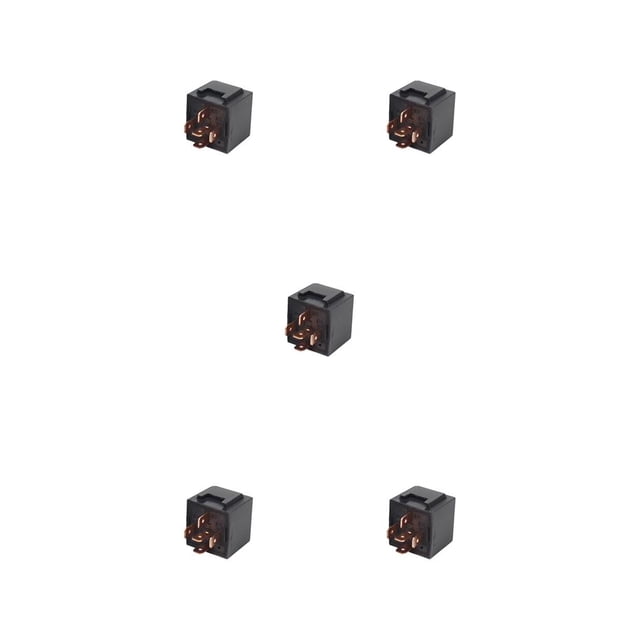 Relé Electromagnético Riwesomey Tipo-02 12v para Vehículos de Construcción