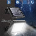 thumbnail image 2 of Lámpara solar exterior YONGSHENG 56 LED detector de movimiento resistente al agua IP65, 2 of 5