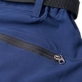 thumbnail image 3 of Pantalones con cremallera para exteriores para hombre Pantalones de senderismo - Secado y transpirable SG, 3 of 9