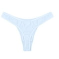 thumbnail image 4 of Mens Underwear Mens Lingerie Micro Thong Bikini Front Hole Underwear G-string Underpants, 4 of 4