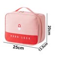 thumbnail image 2 of bolsa de almacenamiento,Bolsa de medicina portátil para exteriores-Bolsa de medicina portátil de gran capacidad-Bolsa de medicina de tela para el hogar Adepaton BST3002245-2, 2 of 6